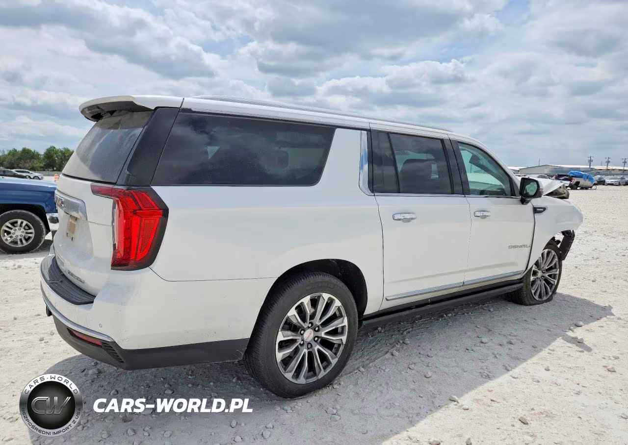 2021 GMC Yukon Xl Denali VIN:1GKS2JKT1MR299052 - 3