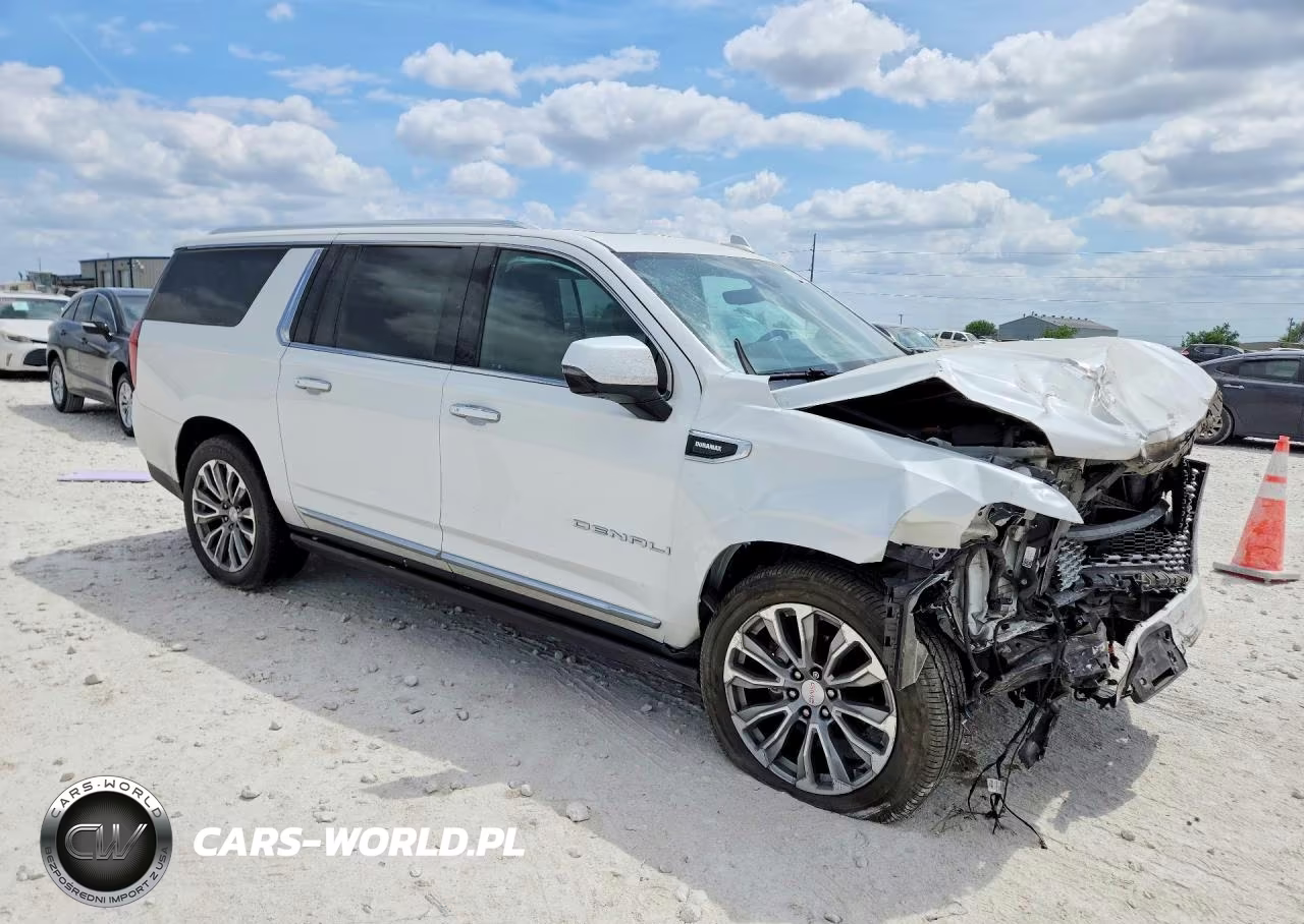 2021 GMC Yukon Xl Denali VIN:1GKS2JKT1MR299052 - 4