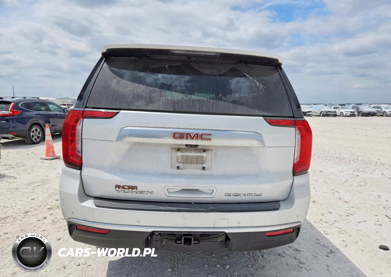 2021 GMC Yukon Xl Denali VIN:1GKS2JKT1MR299052 - 6