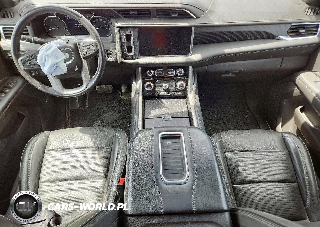 2021 GMC Yukon Xl Denali VIN:1GKS2JKT1MR299052 - 8