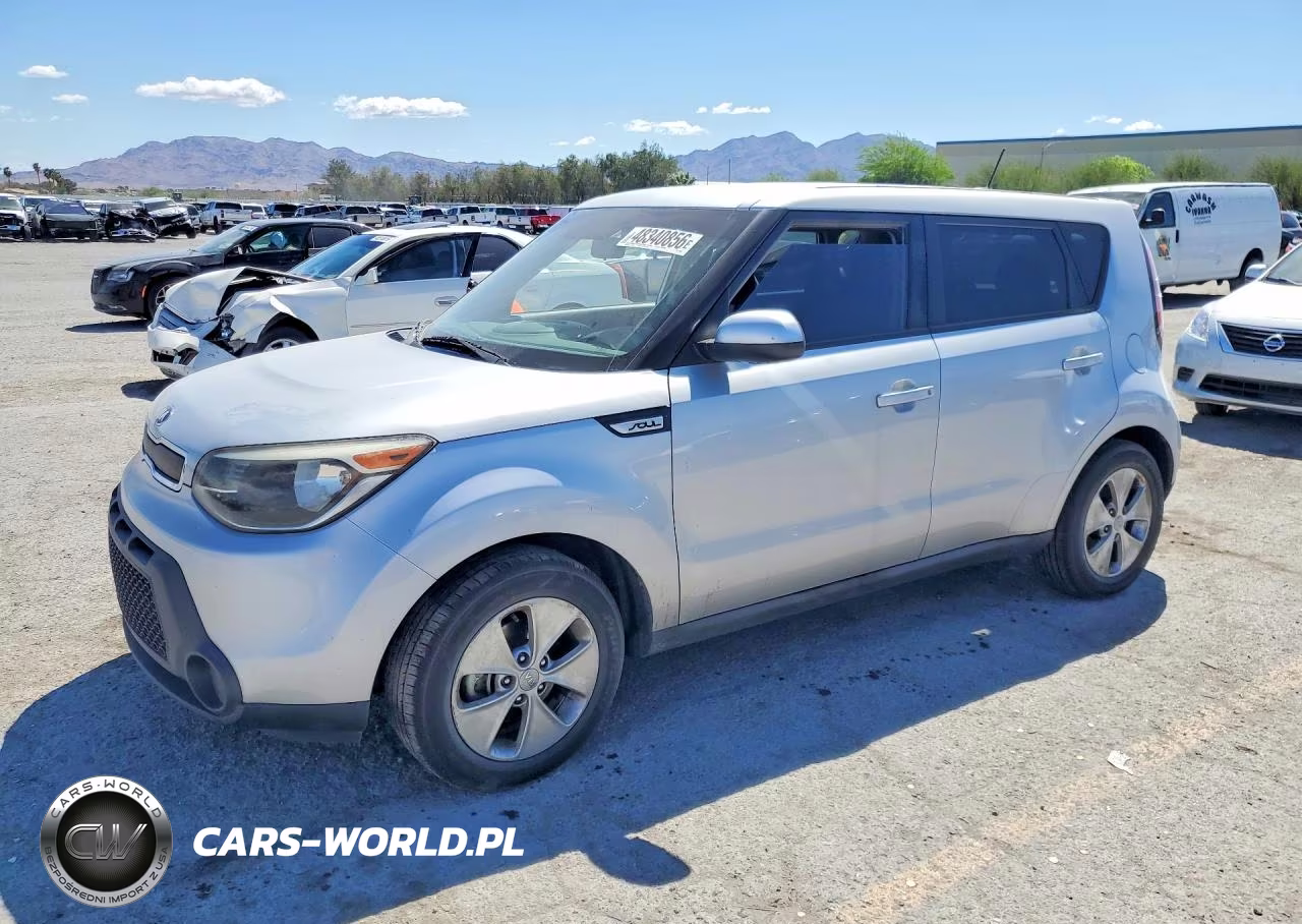 2016 Kia Soul Base