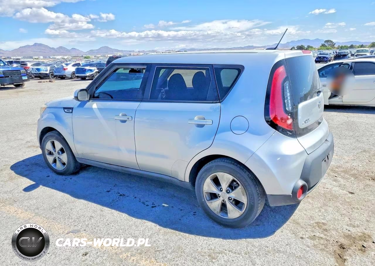 2016 Kia Soul Base VIN:KNDJN2A23G7830166 - 2