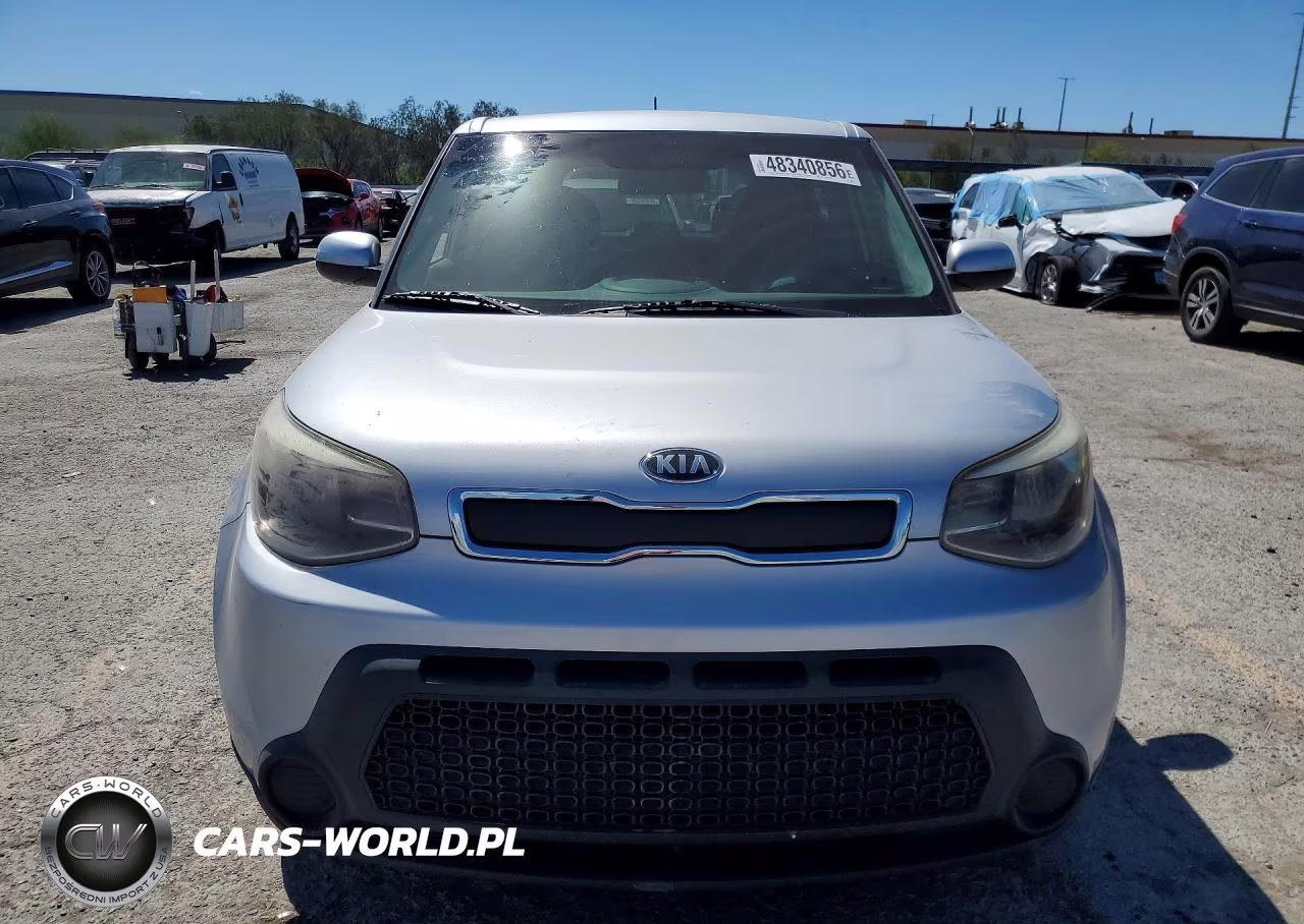 2016 Kia Soul Base VIN:KNDJN2A23G7830166 - 5