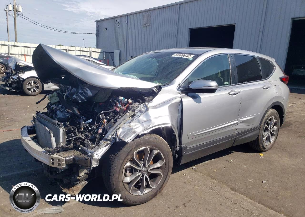 2021 Honda Cr-V Exl