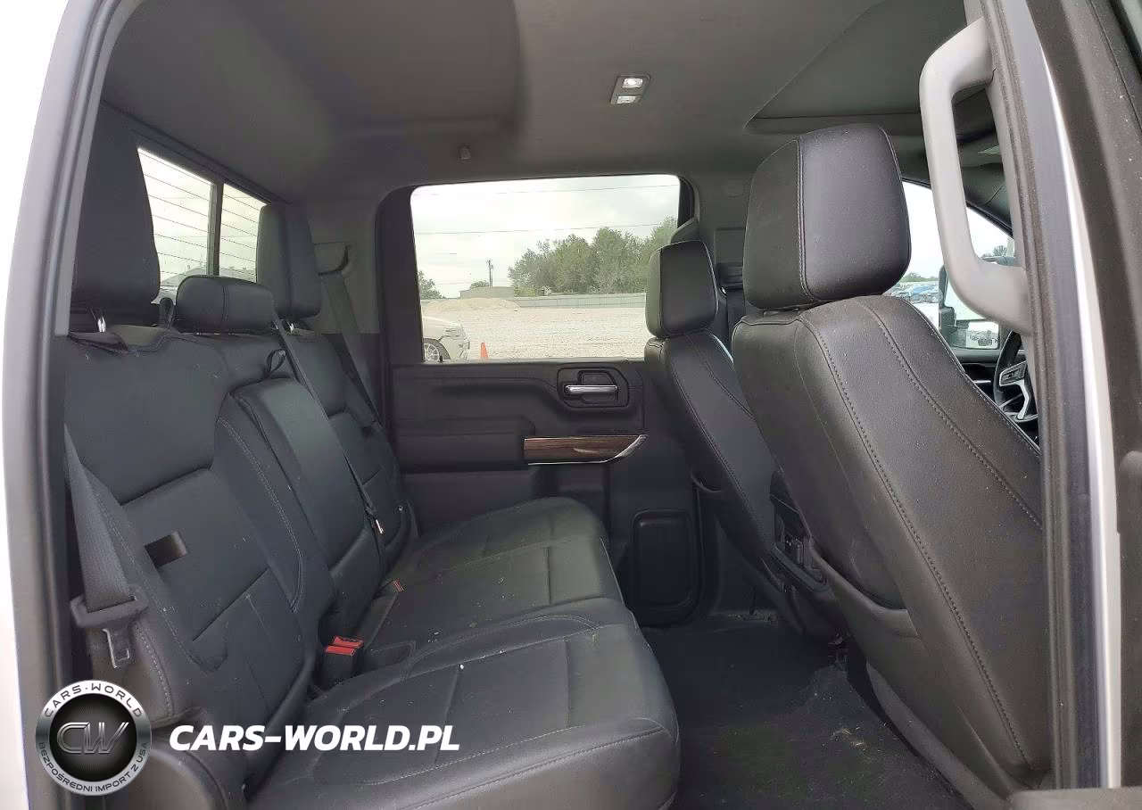 2023 Chevrolet Silverado K2500 Heavy Duty Lt VIN:2GC4YNEY2P1718993 - 10