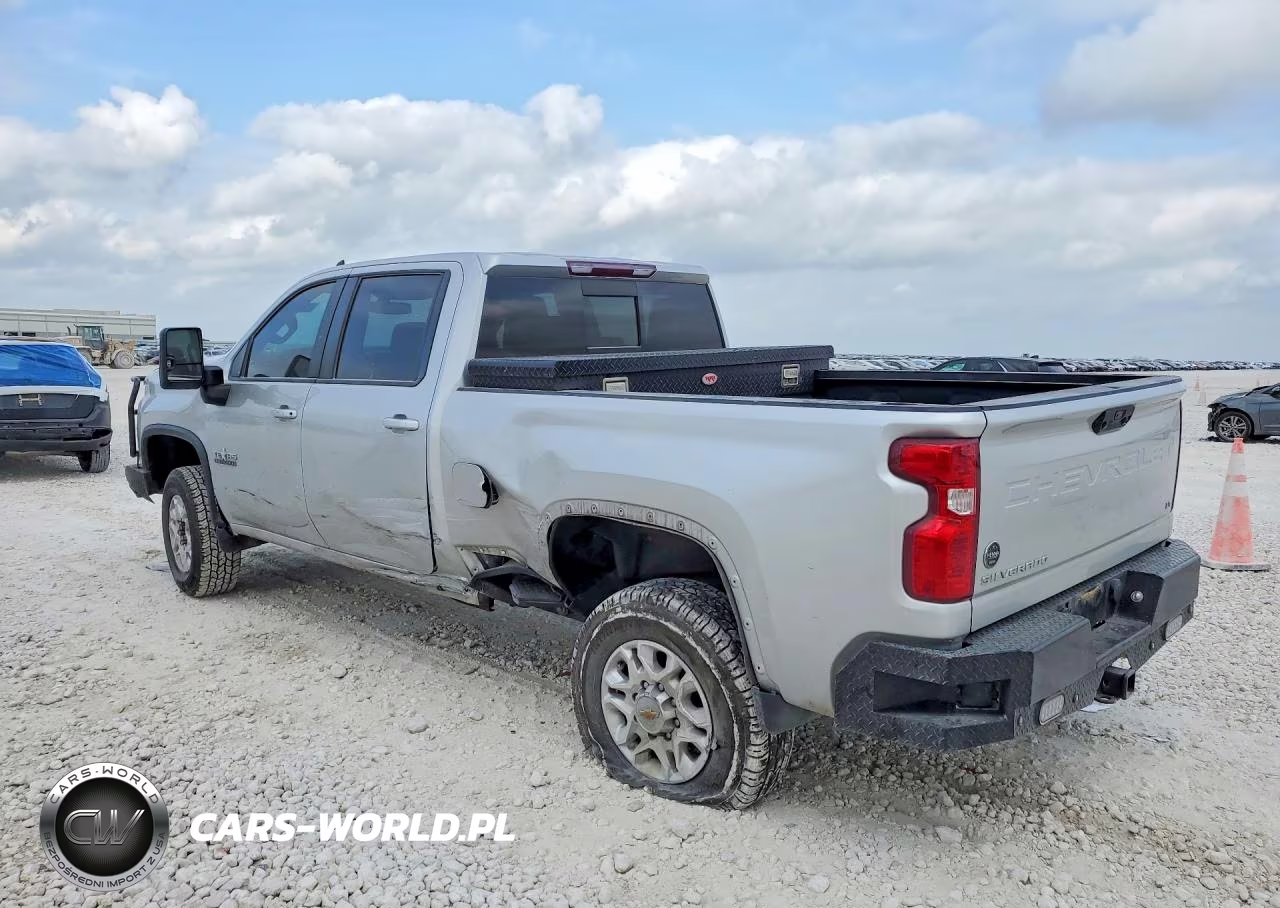 2023 Chevrolet Silverado K2500 Heavy Duty Lt VIN:2GC4YNEY2P1718993 - 2