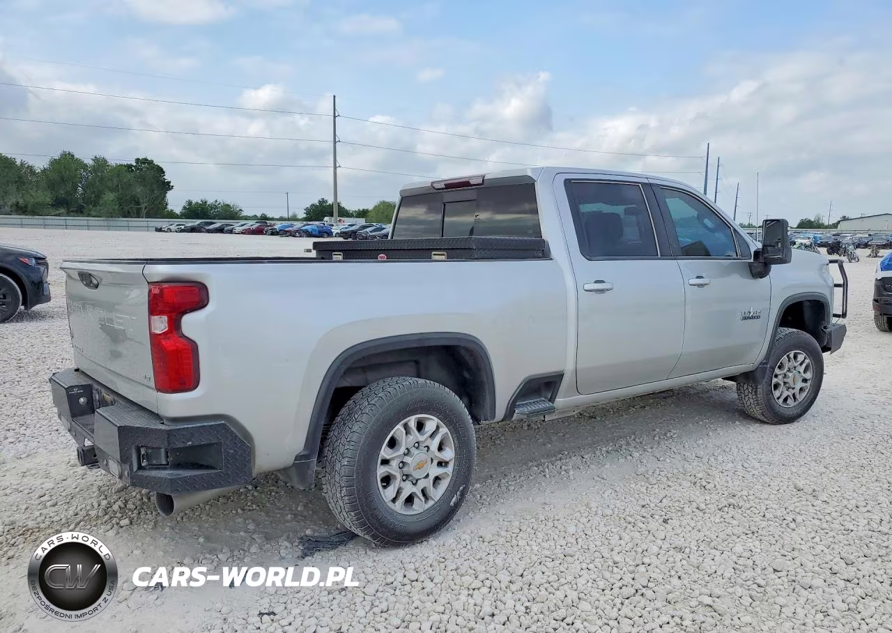 2023 Chevrolet Silverado K2500 Heavy Duty Lt VIN:2GC4YNEY2P1718993 - 3