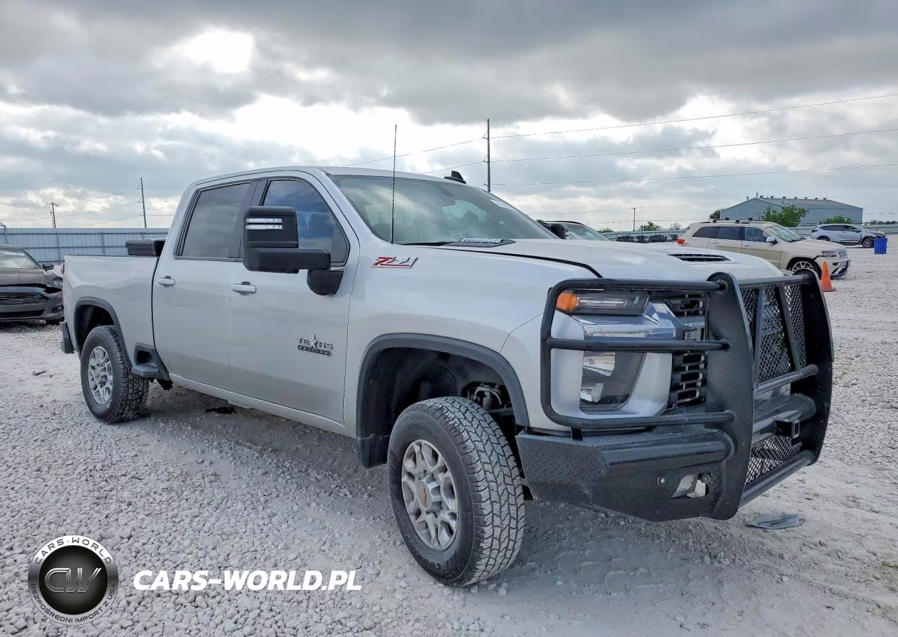 2023 Chevrolet Silverado K2500 Heavy Duty Lt VIN:2GC4YNEY2P1718993 - 4