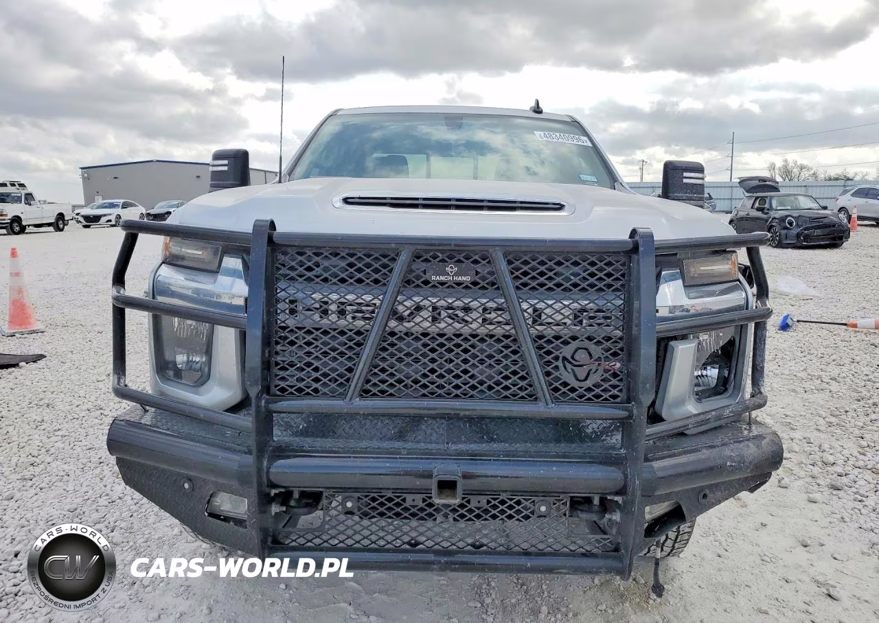 2023 Chevrolet Silverado K2500 Heavy Duty Lt VIN:2GC4YNEY2P1718993 - 5
