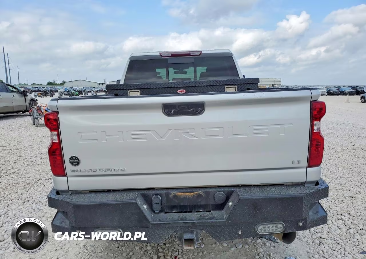 2023 Chevrolet Silverado K2500 Heavy Duty Lt VIN:2GC4YNEY2P1718993 - 6