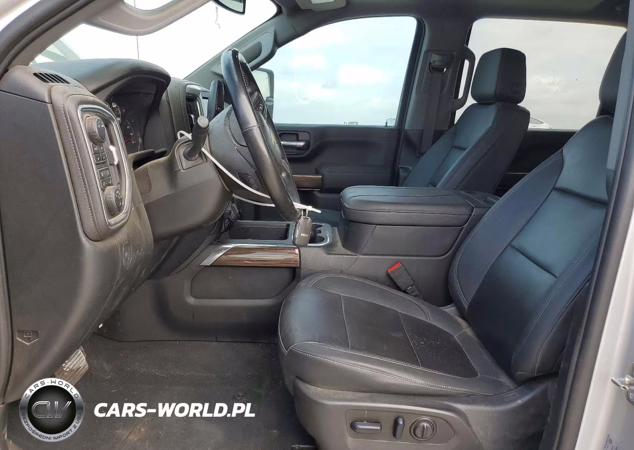 2023 Chevrolet Silverado K2500 Heavy Duty Lt VIN:2GC4YNEY2P1718993 - 7