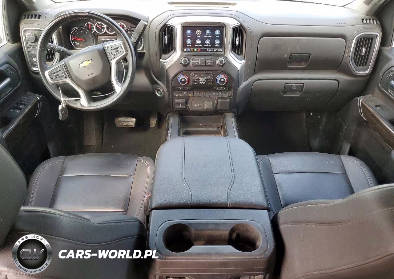 2023 Chevrolet Silverado K2500 Heavy Duty Lt VIN:2GC4YNEY2P1718993 - 8