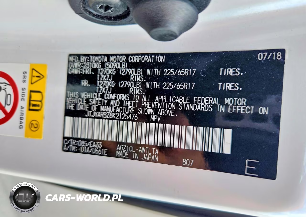 2019 Lexus Nx 300 Base VIN:JTJYARBZ8K2125476 - 13