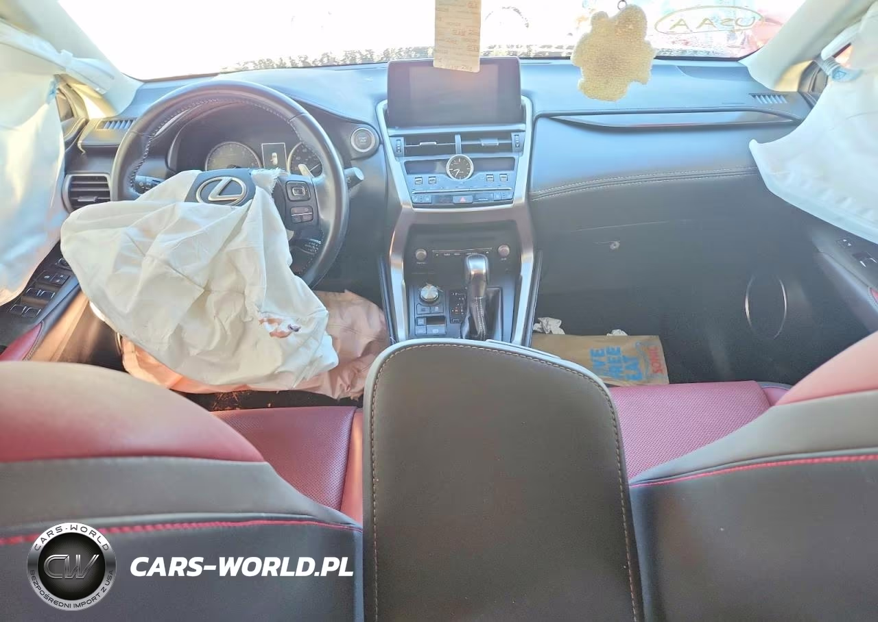 2019 Lexus Nx 300 Base VIN:JTJYARBZ8K2125476 - 8