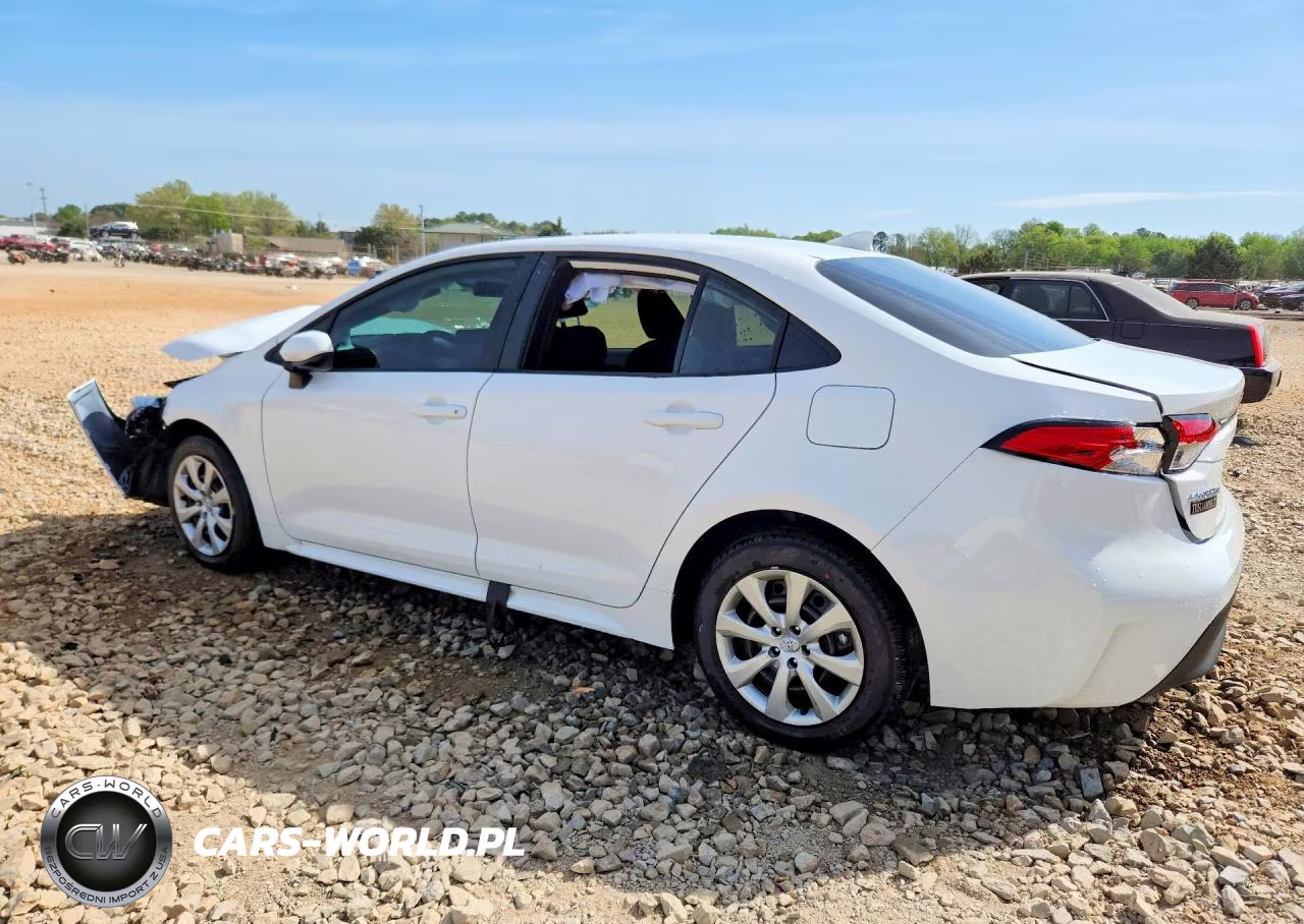 2026 Toyota Corolla Le VIN:5YFB4MDE3TP420338 - 2