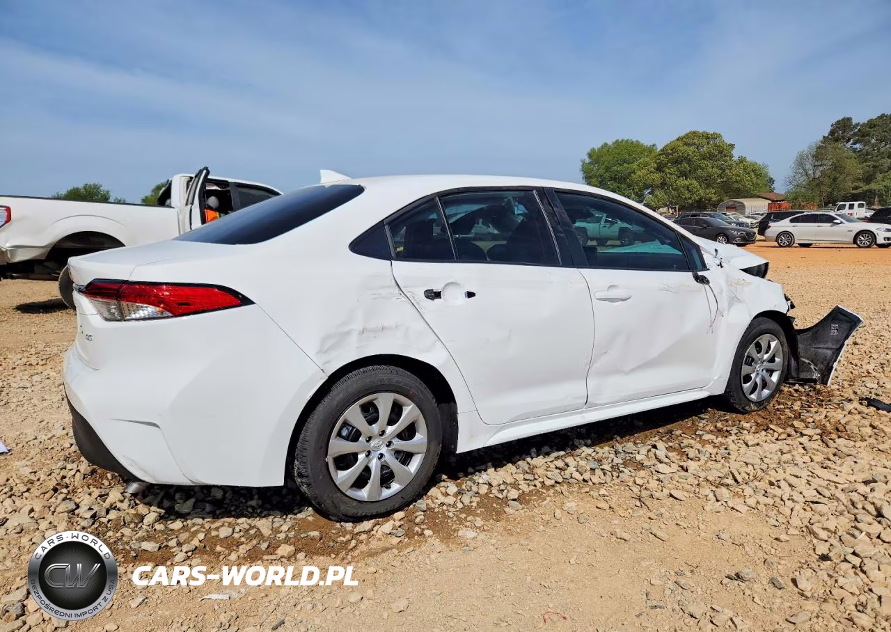 2026 Toyota Corolla Le VIN:5YFB4MDE3TP420338 - 3