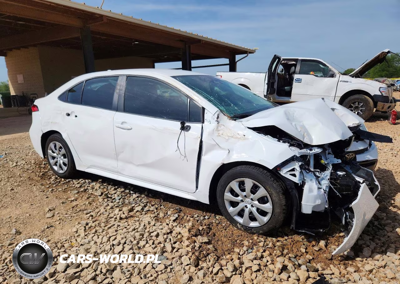2026 Toyota Corolla Le VIN:5YFB4MDE3TP420338 - 4