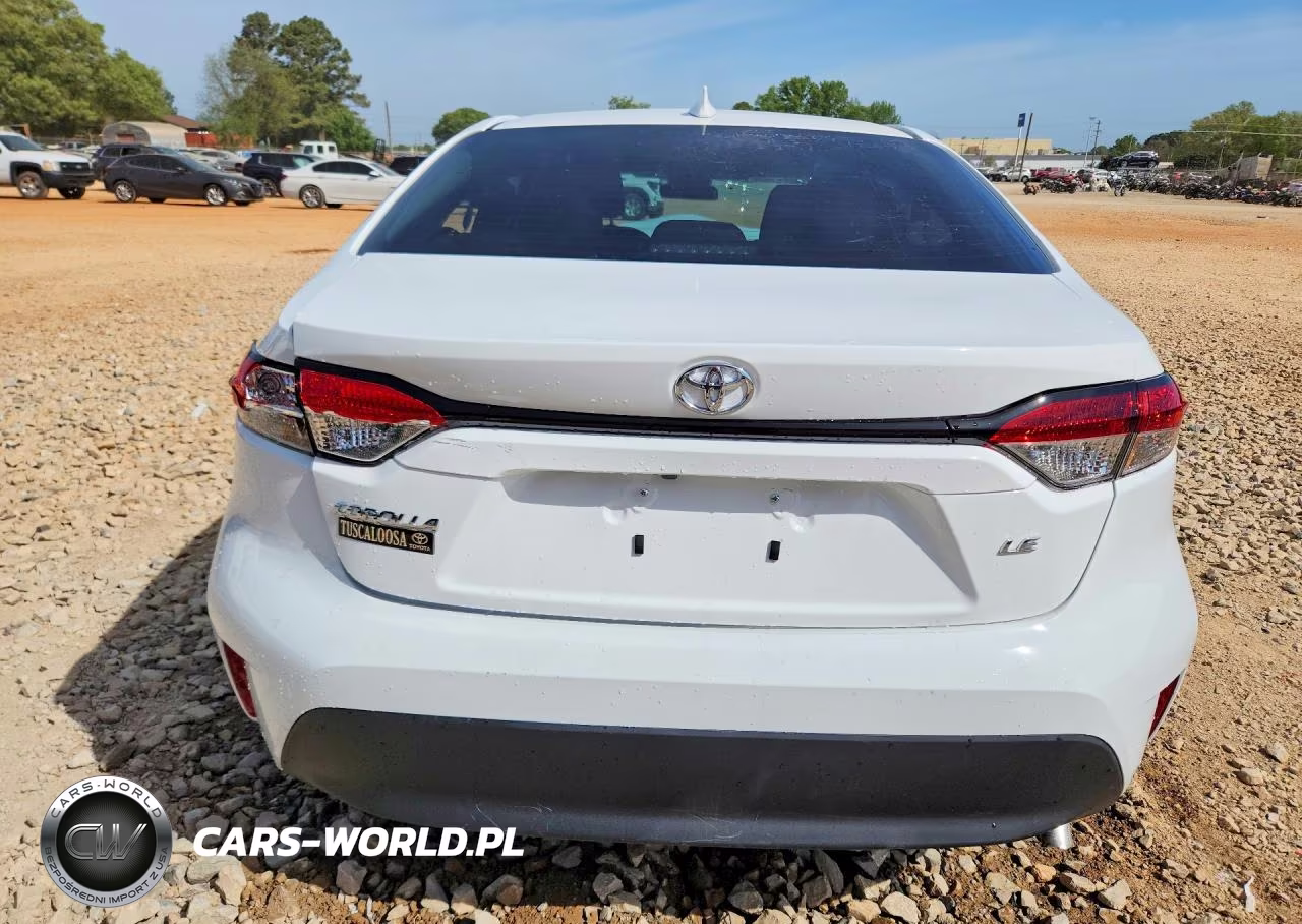 2026 Toyota Corolla Le VIN:5YFB4MDE3TP420338 - 6