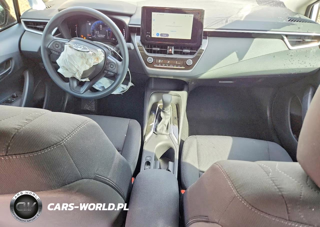 2026 Toyota Corolla Le VIN:5YFB4MDE3TP420338 - 8