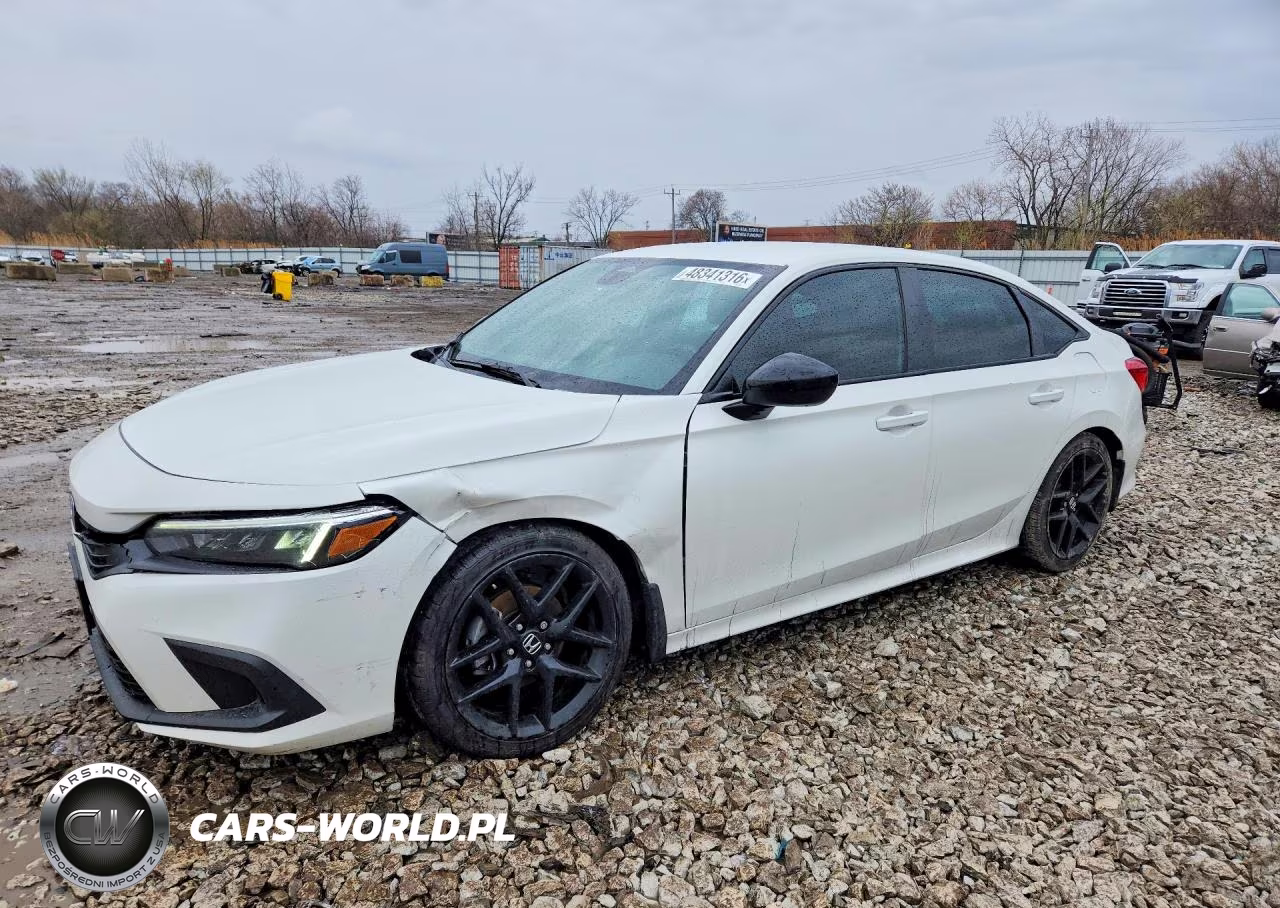 2024 Honda Civic Sport – zdjęcie 1 z 12