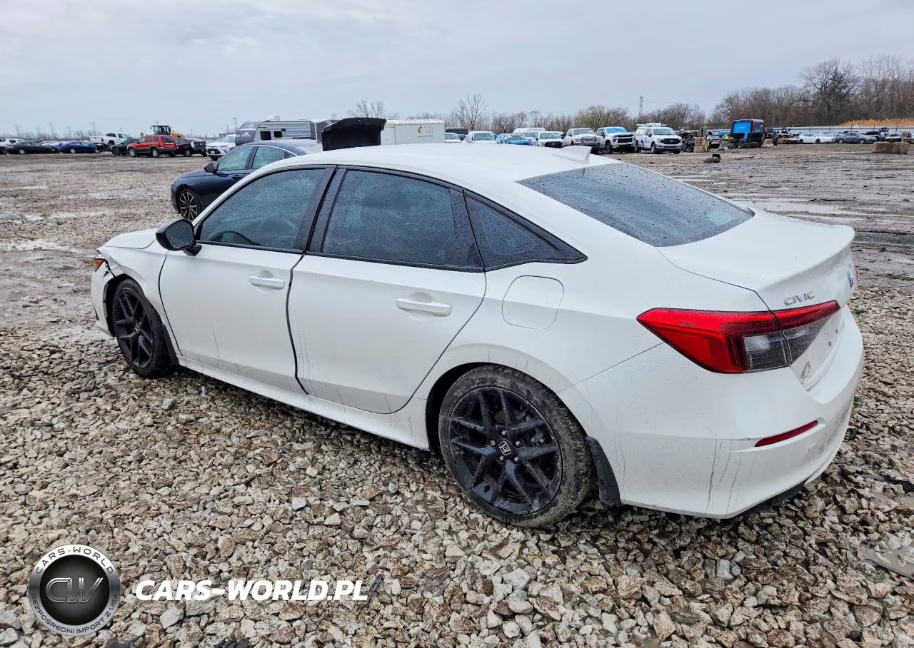 2024 Honda Civic Sport VIN:2HGFE2F56RH535015 - 2