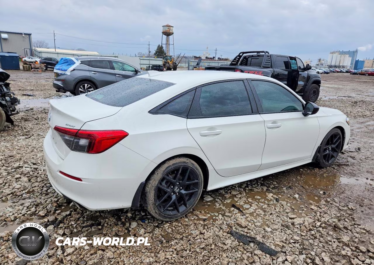 2024 Honda Civic Sport VIN:2HGFE2F56RH535015 - 3