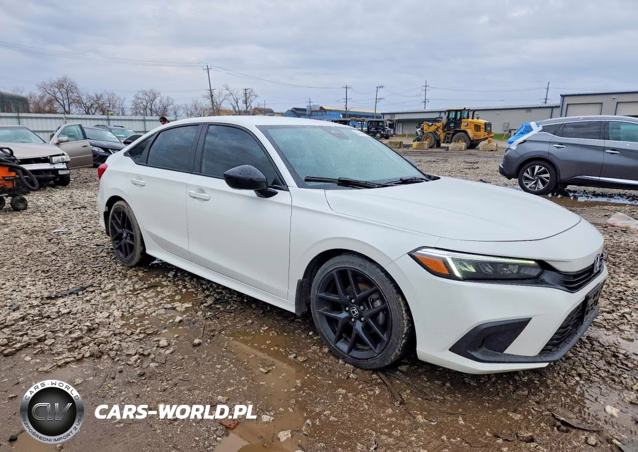 2024 Honda Civic Sport VIN:2HGFE2F56RH535015 - 4