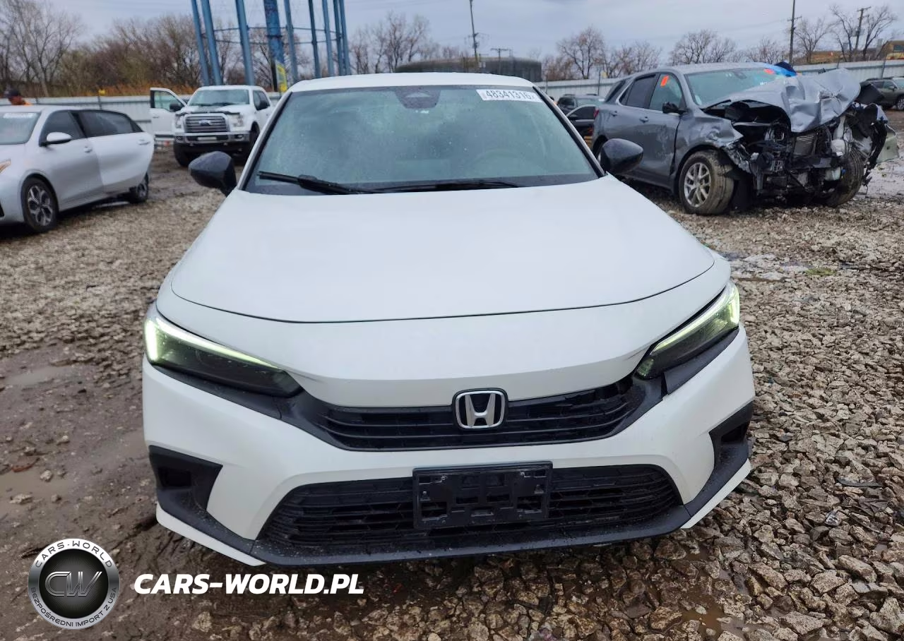 2024 Honda Civic Sport VIN:2HGFE2F56RH535015 - 5