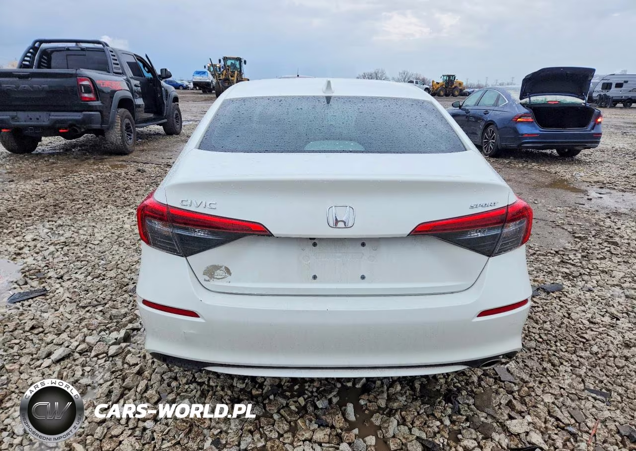 2024 Honda Civic Sport VIN:2HGFE2F56RH535015 - 6