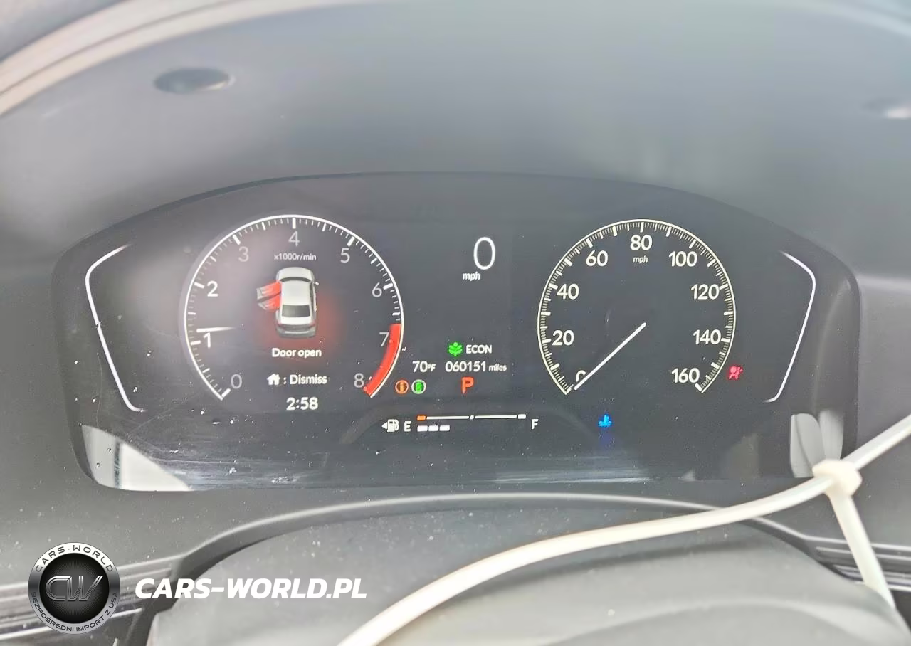 2024 Honda Civic Sport VIN:2HGFE2F56RH535015 - 9