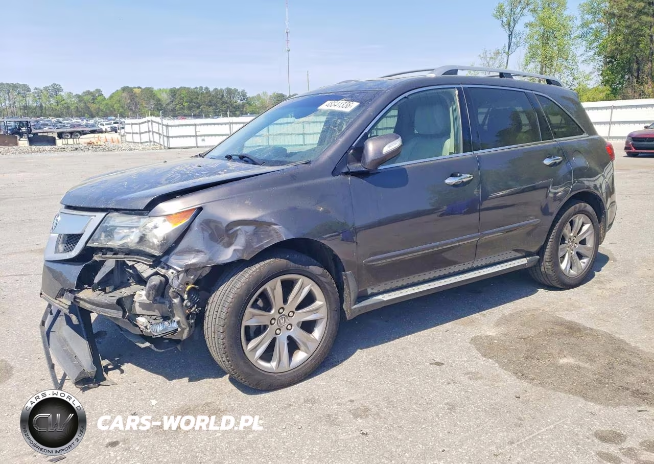 2011 Acura Mdx Advance