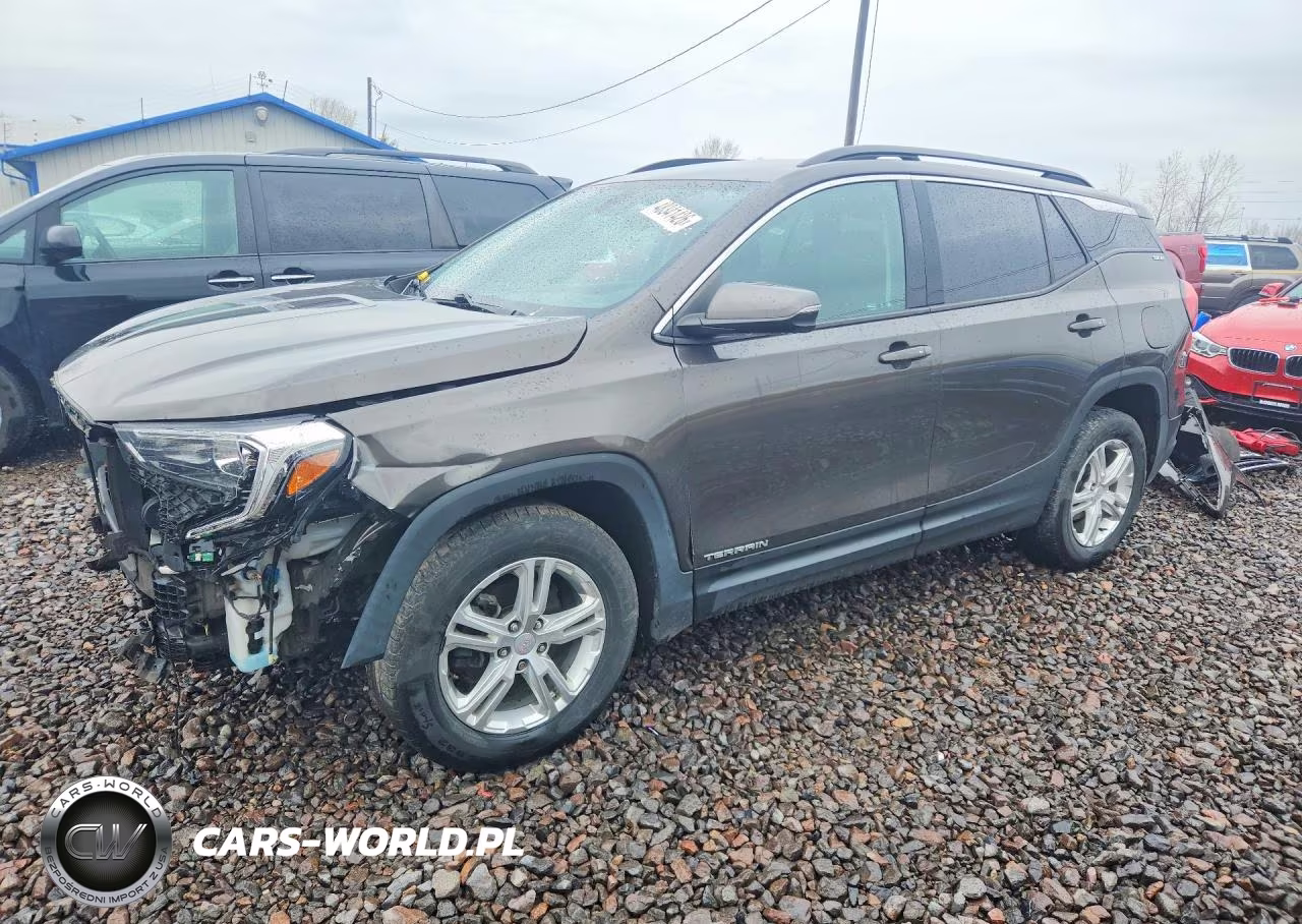 2019 GMC Terrain Sle