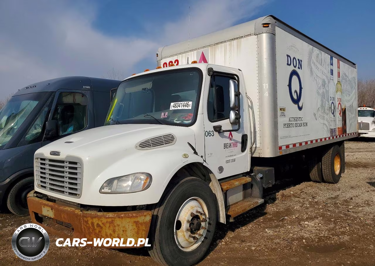 2016 Freightliner Business Class M2 Box Truck