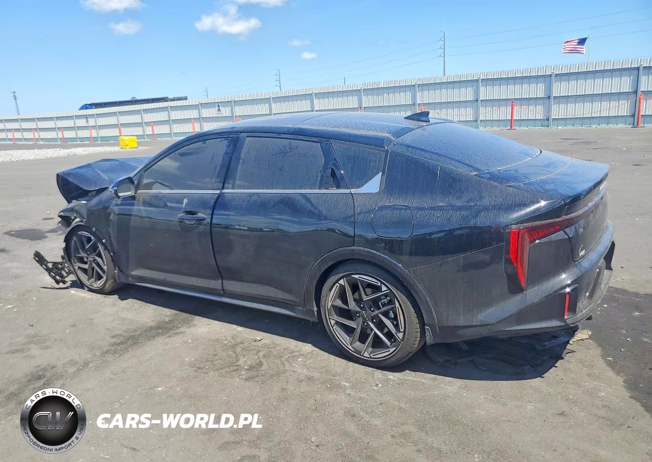 2025 Kia K4 Gt-Line VIN:3KPFW4DE5SE231797 - 2