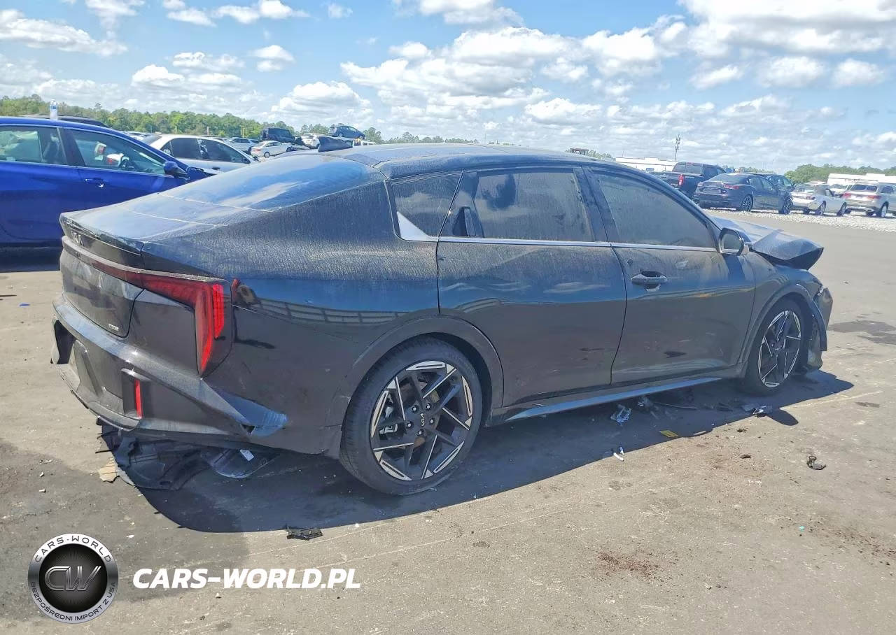 2025 Kia K4 Gt-Line VIN:3KPFW4DE5SE231797 - 3