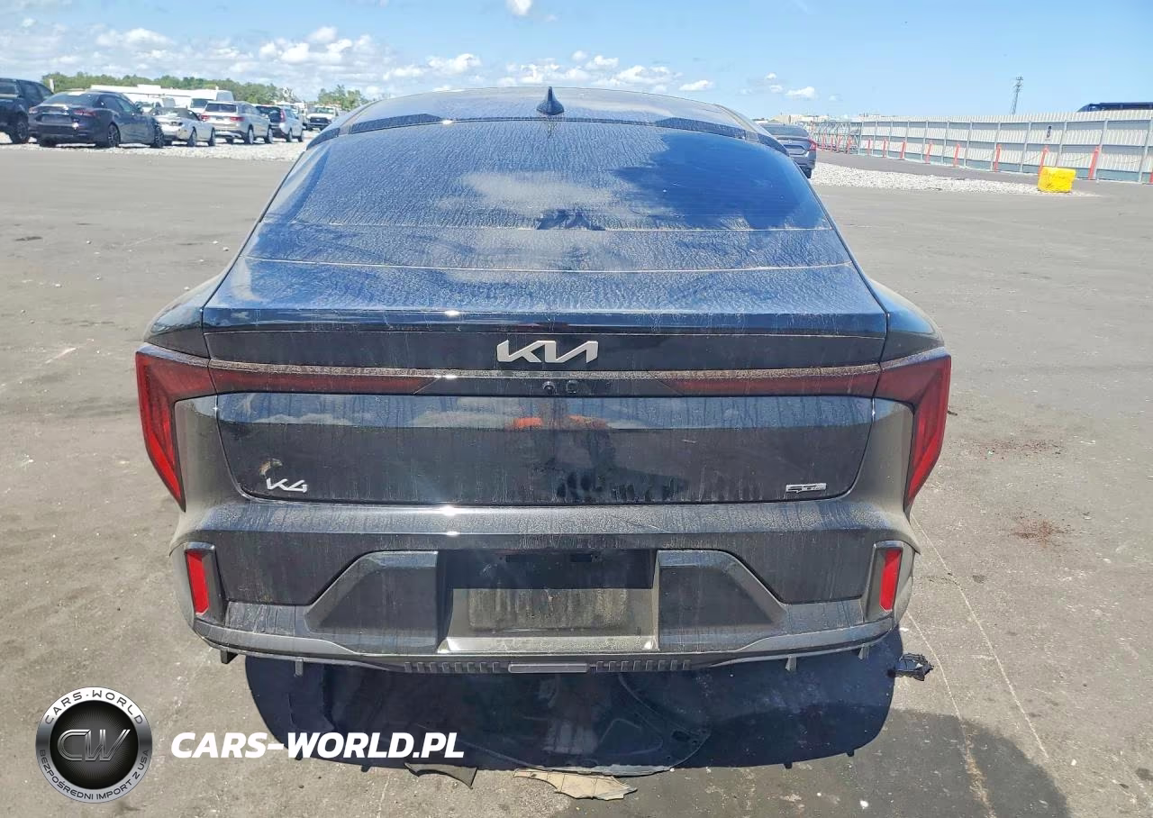 2025 Kia K4 Gt-Line VIN:3KPFW4DE5SE231797 - 6
