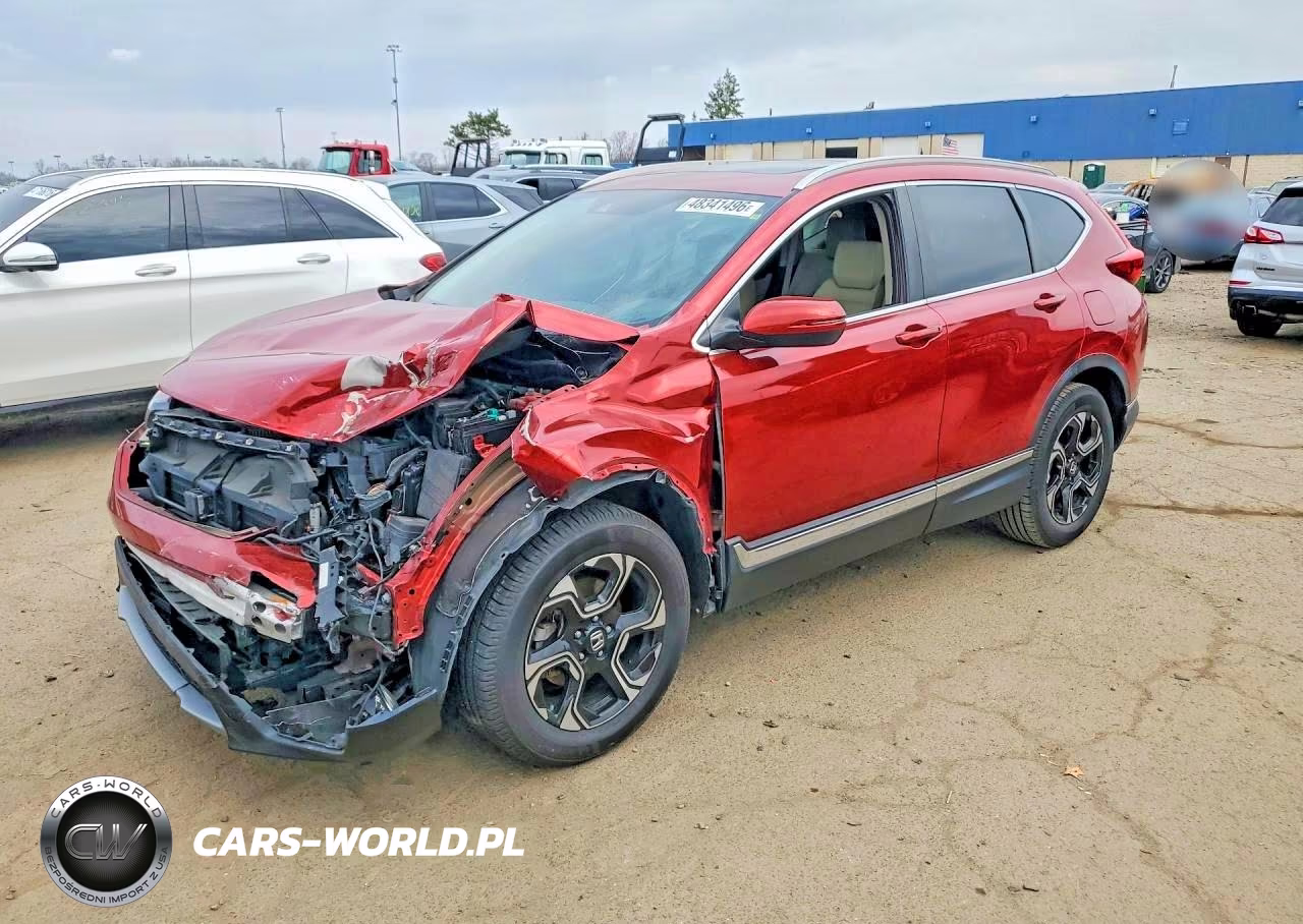2017 Honda Cr-V Touring