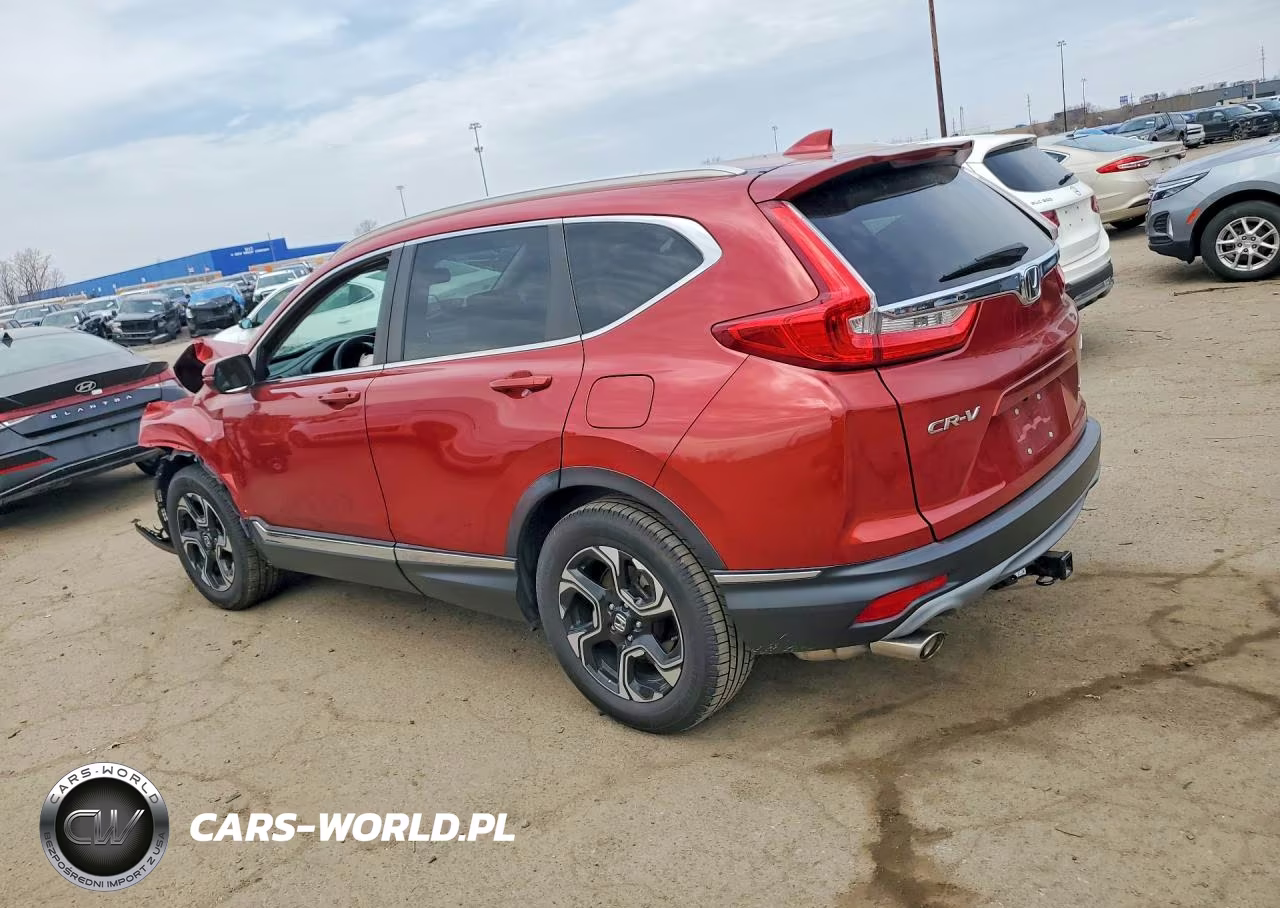 2017 Honda Cr-V Touring VIN:5J6RW2H92HL063884 - 2