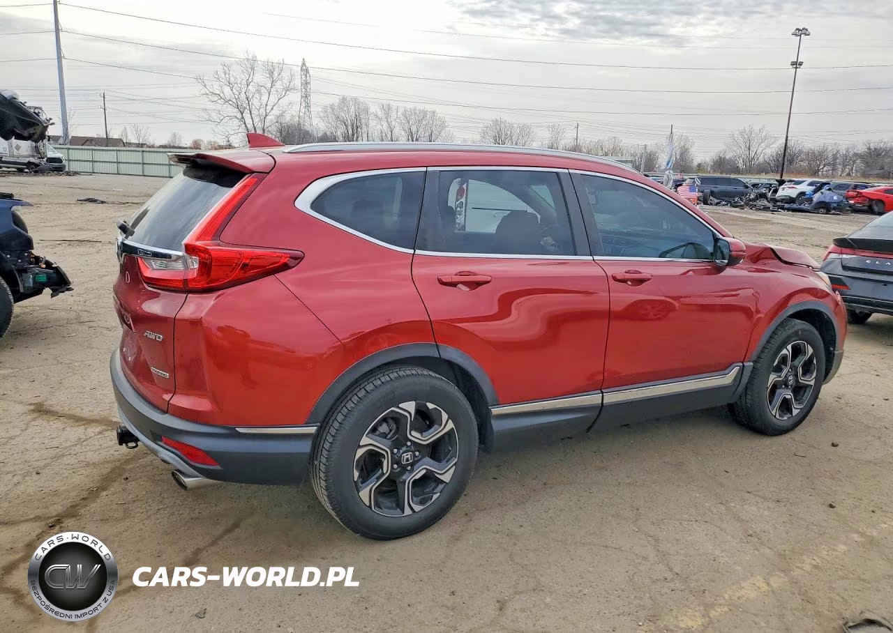 2017 Honda Cr-V Touring VIN:5J6RW2H92HL063884 - 3