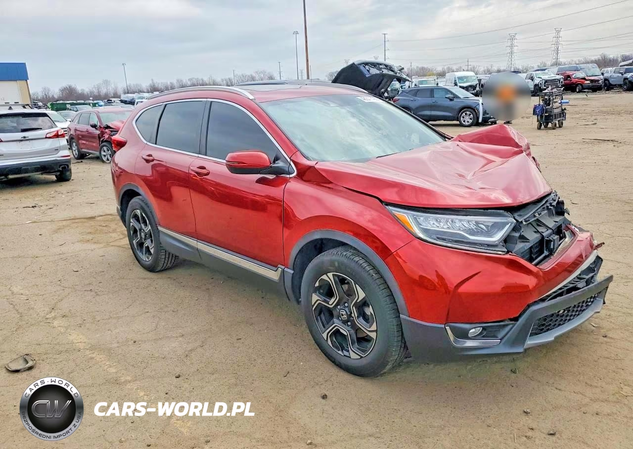 2017 Honda Cr-V Touring VIN:5J6RW2H92HL063884 - 4