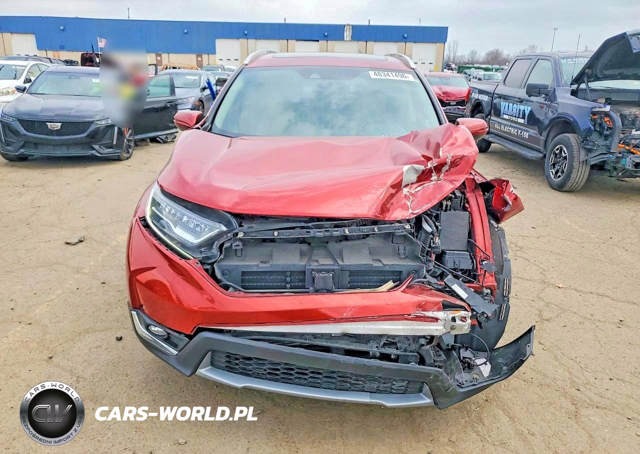 2017 Honda Cr-V Touring VIN:5J6RW2H92HL063884 - 5