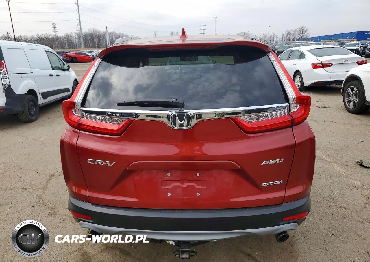 2017 Honda Cr-V Touring VIN:5J6RW2H92HL063884 - 6
