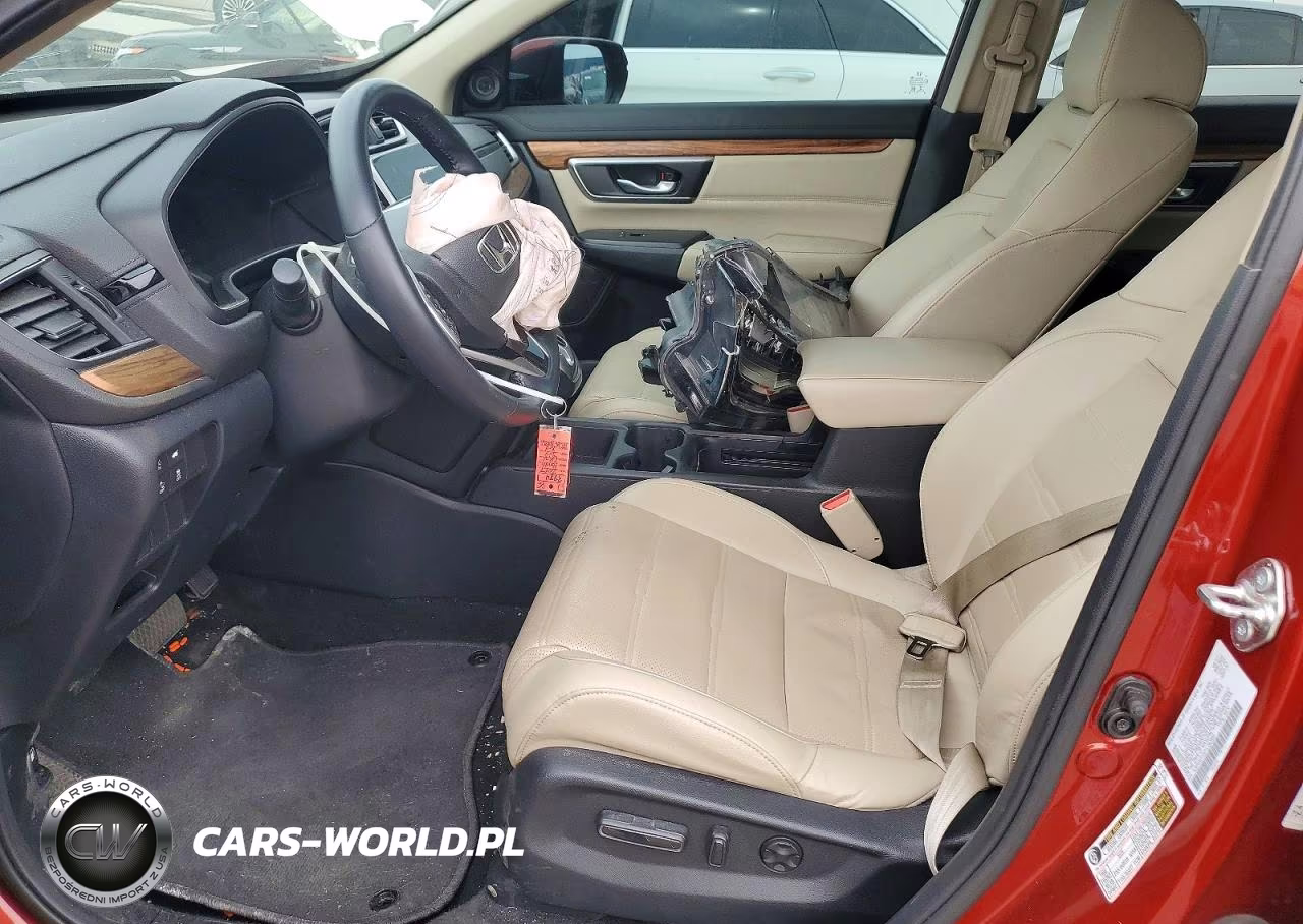 2017 Honda Cr-V Touring VIN:5J6RW2H92HL063884 - 7