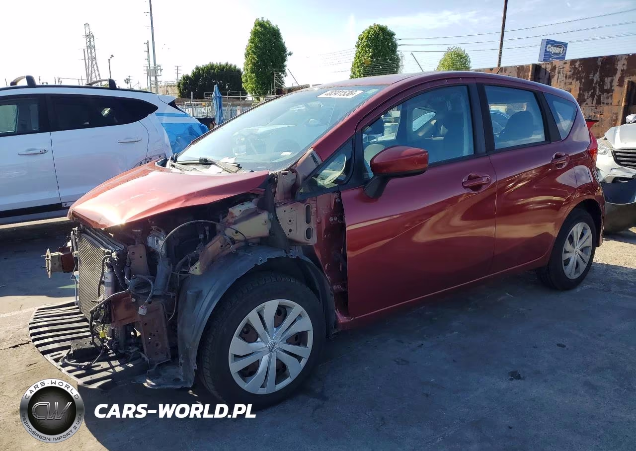 2019 Nissan Versa Note Sv