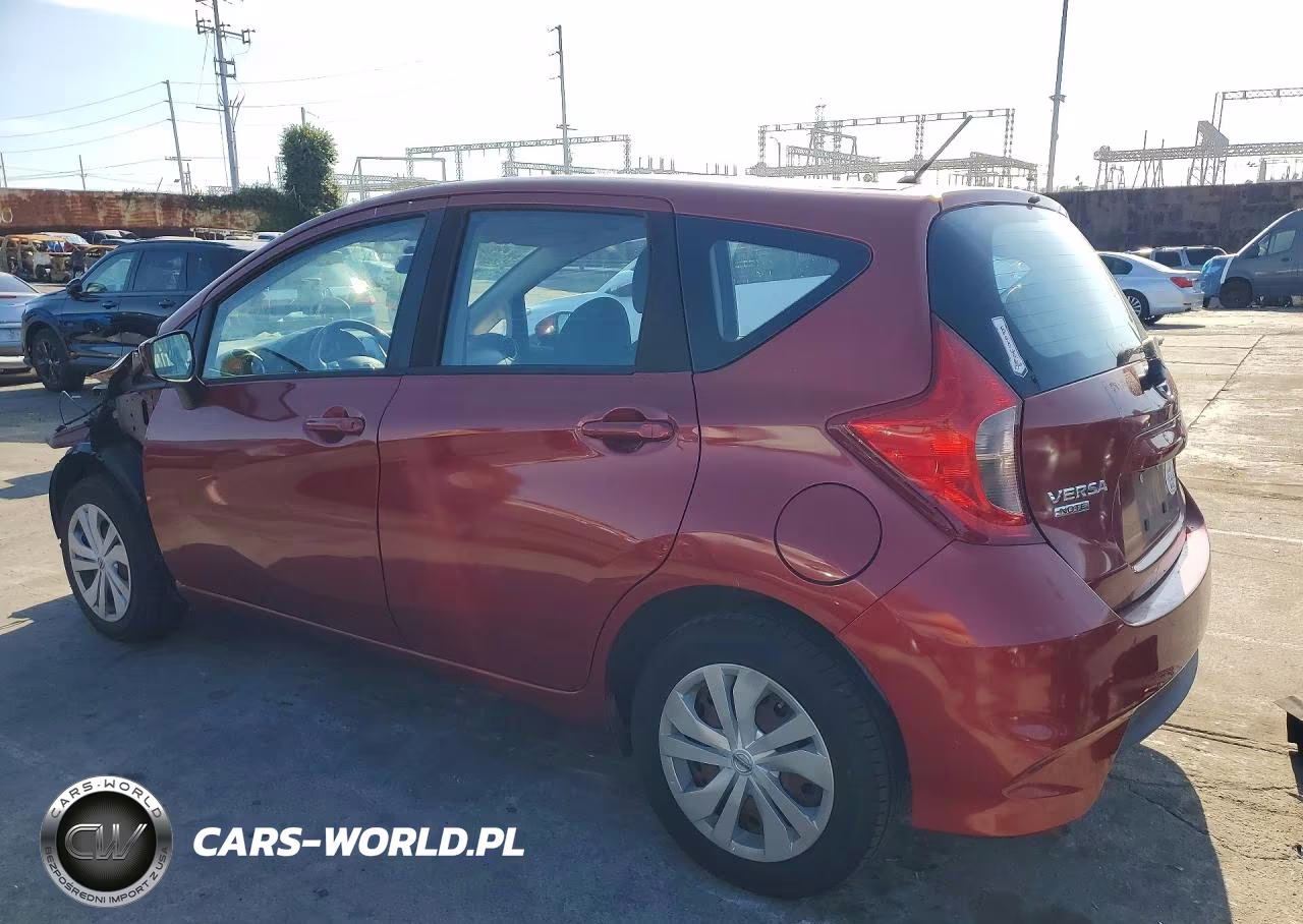 2019 Nissan Versa Note Sv VIN:3N1CE2CP6KL359882 - 2