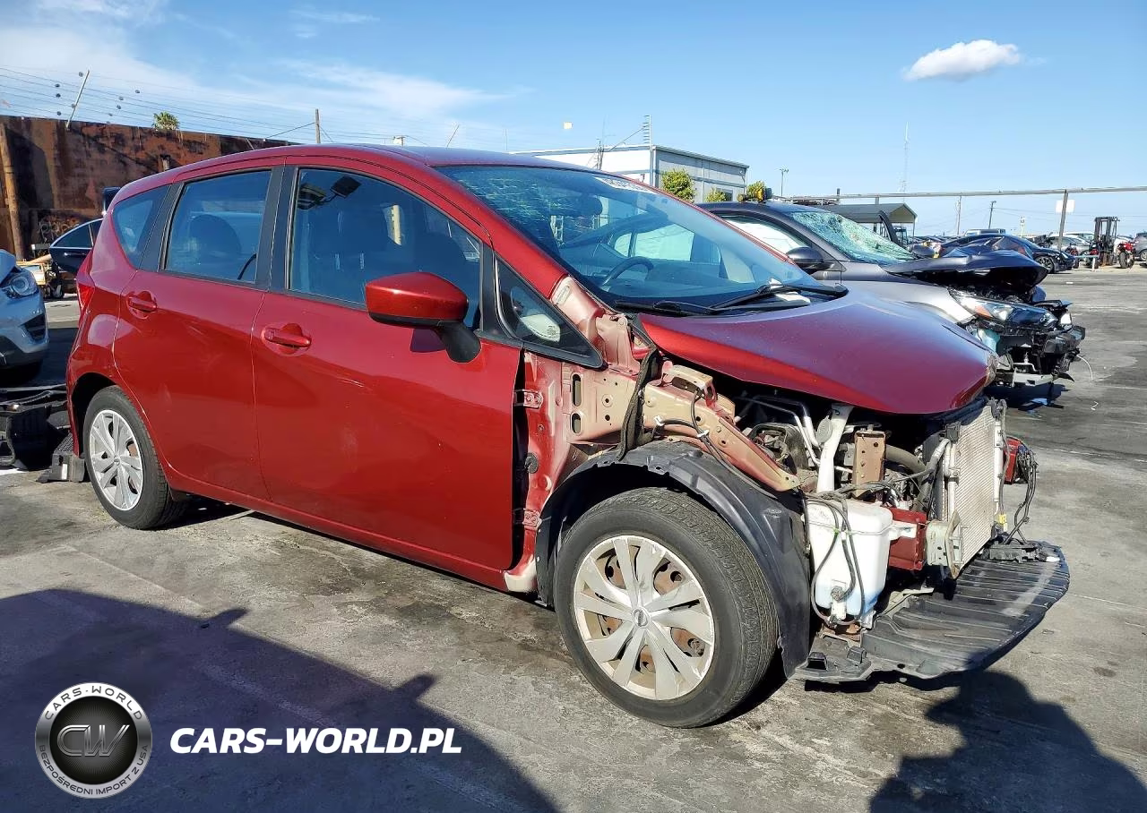 2019 Nissan Versa Note Sv VIN:3N1CE2CP6KL359882 - 4
