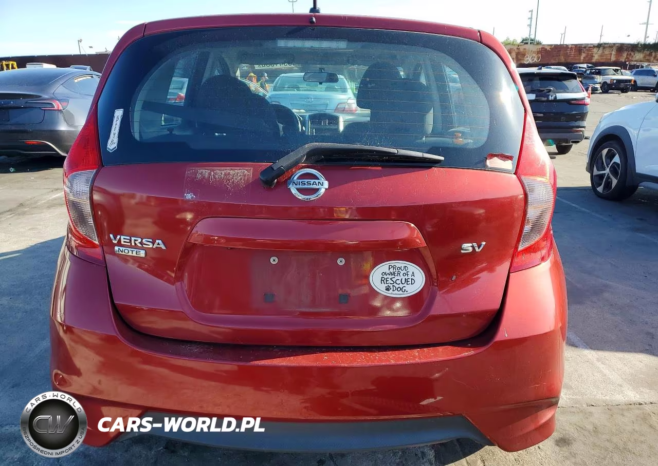 2019 Nissan Versa Note Sv VIN:3N1CE2CP6KL359882 - 6