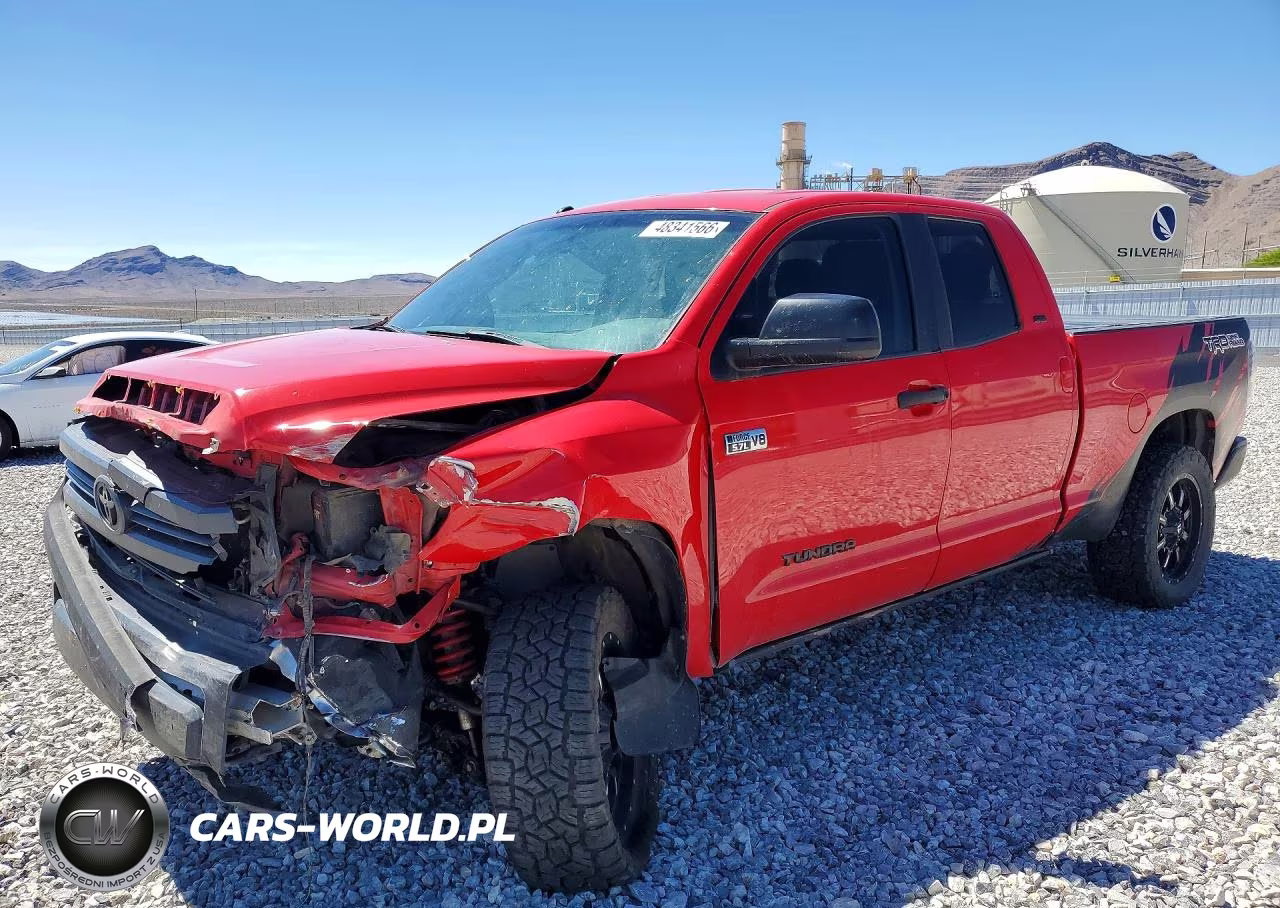2015 Toyota Tundra Sr5