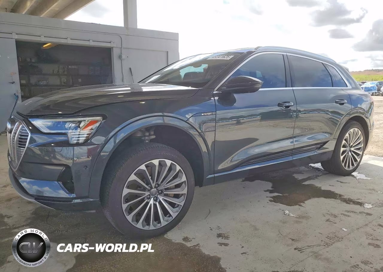 2019 Audi E-Tron Prestige