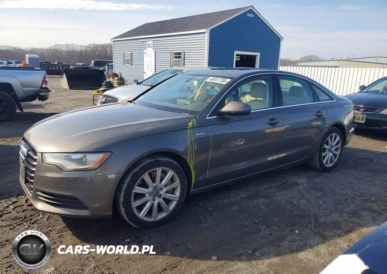 2013 Audi A6 Premium Plus